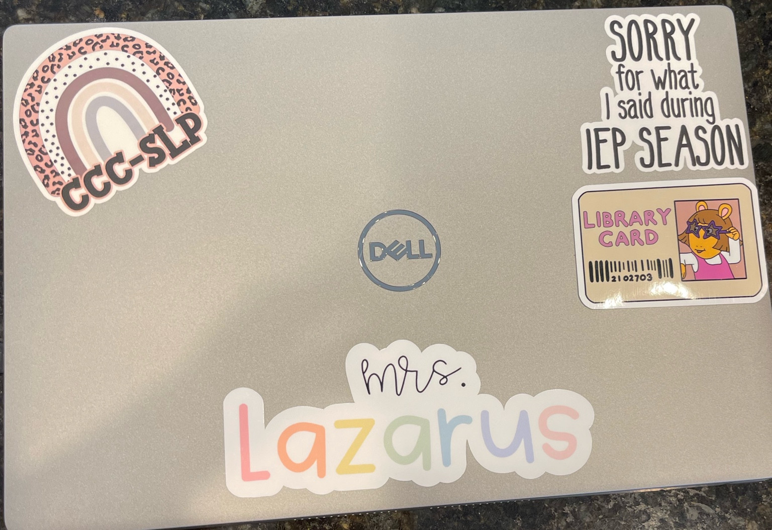 Laptop stickers 