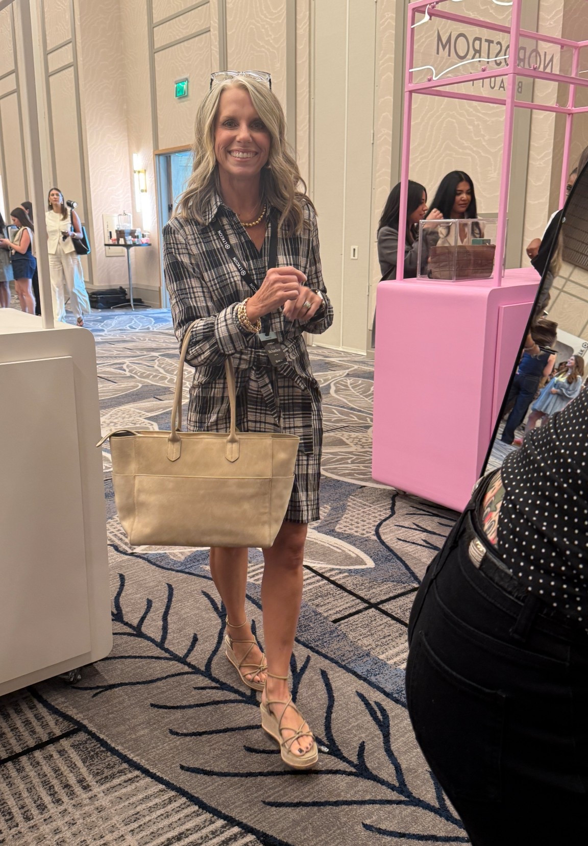 This gorgeous tote is FINALLY on the website. It’s even more beautiful in person.

#LTKOver40 #LTKGiftGuide #LTKWorkwear