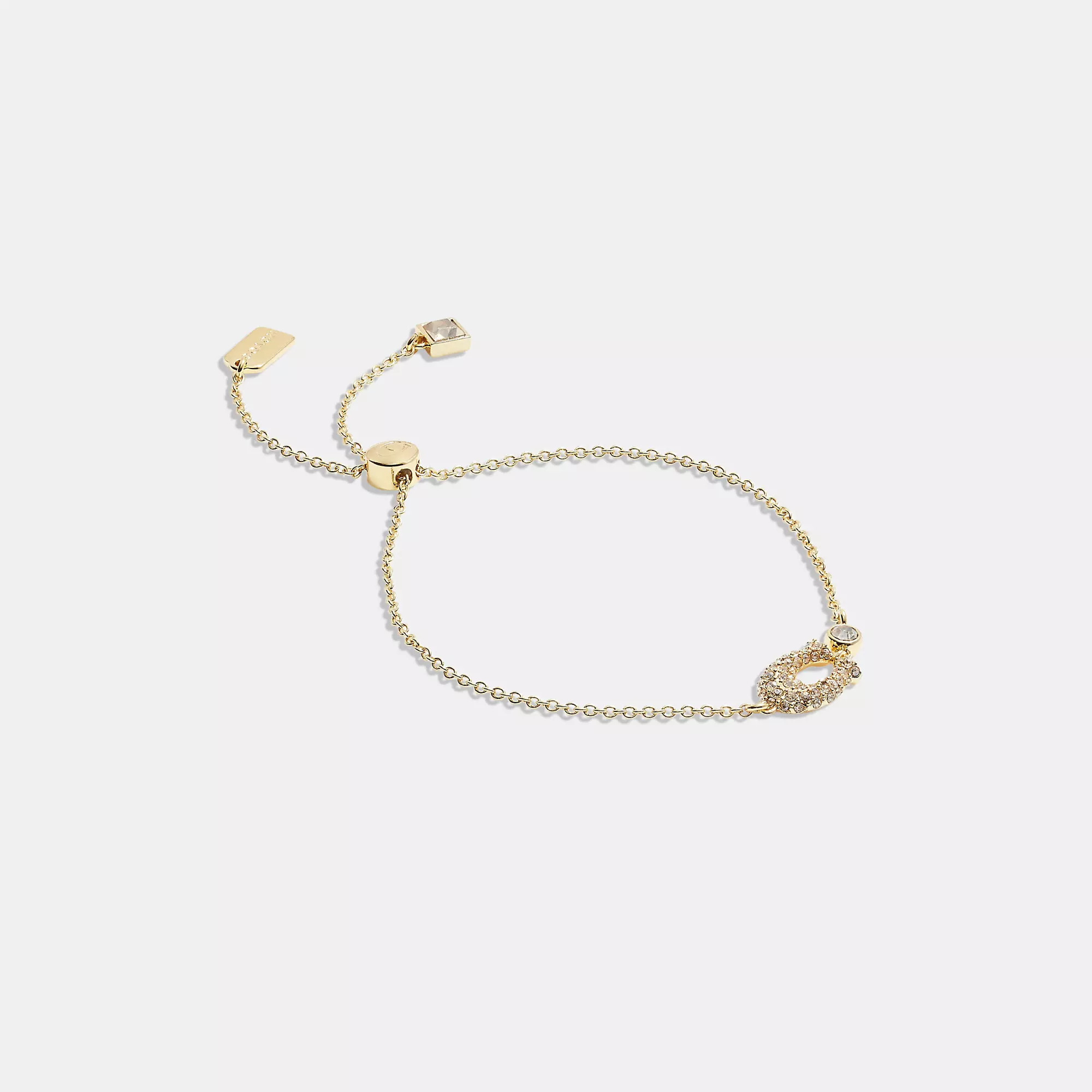 Signature Pavé Slider Bracelet | Coach (US)