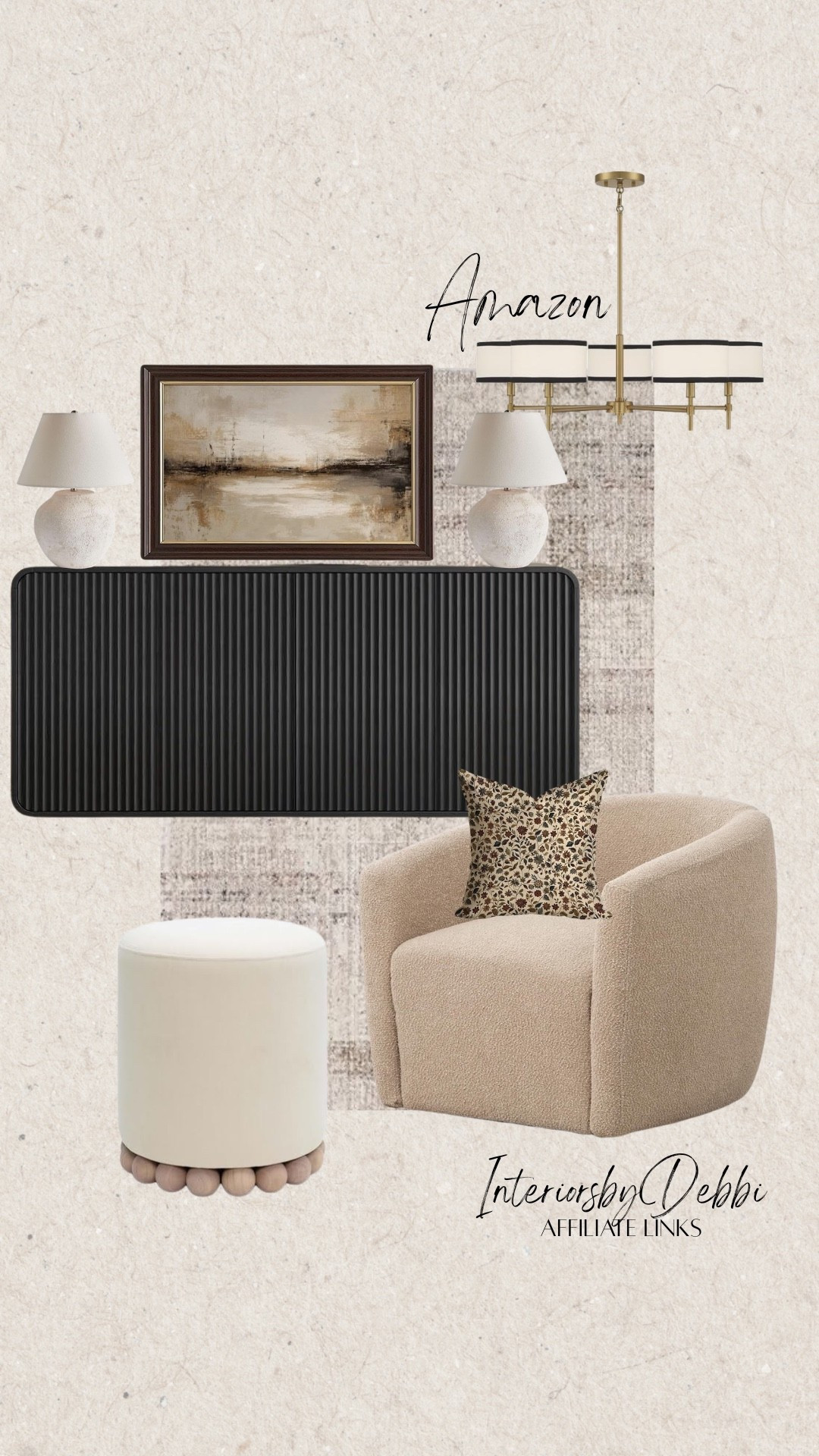 Amazon Find
Area rug, console, accent chair, ottoman, lamps, chandelier, transitional home, modern decor, amazon find, amazon home, target home decor, mcgee and co, studio mcgee, amazon must have, pottery. barn, Walmart finds, affordable decor, home styling, budget friendly, accessories, neutral decor, home finds, buy new arrival, coming soon, sale alert, high end look for less, Amazon favorites, Target finds, cozy, modern, earthy, transitional, luxe, romantic, home decor, budget friendly decor #amazonhome

#LTKSeasonal #LTKHome