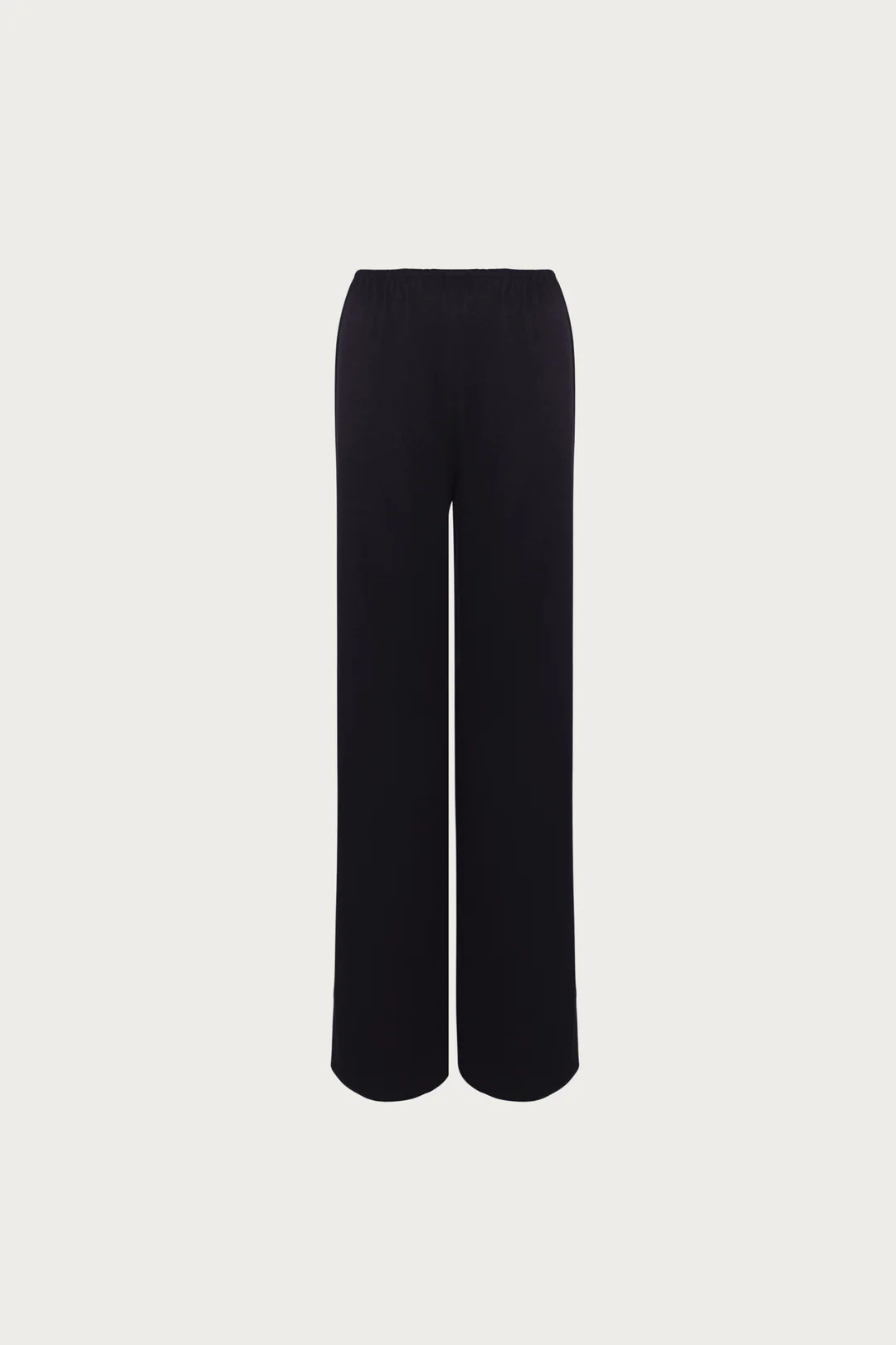Silk Pant (Black) | SAME