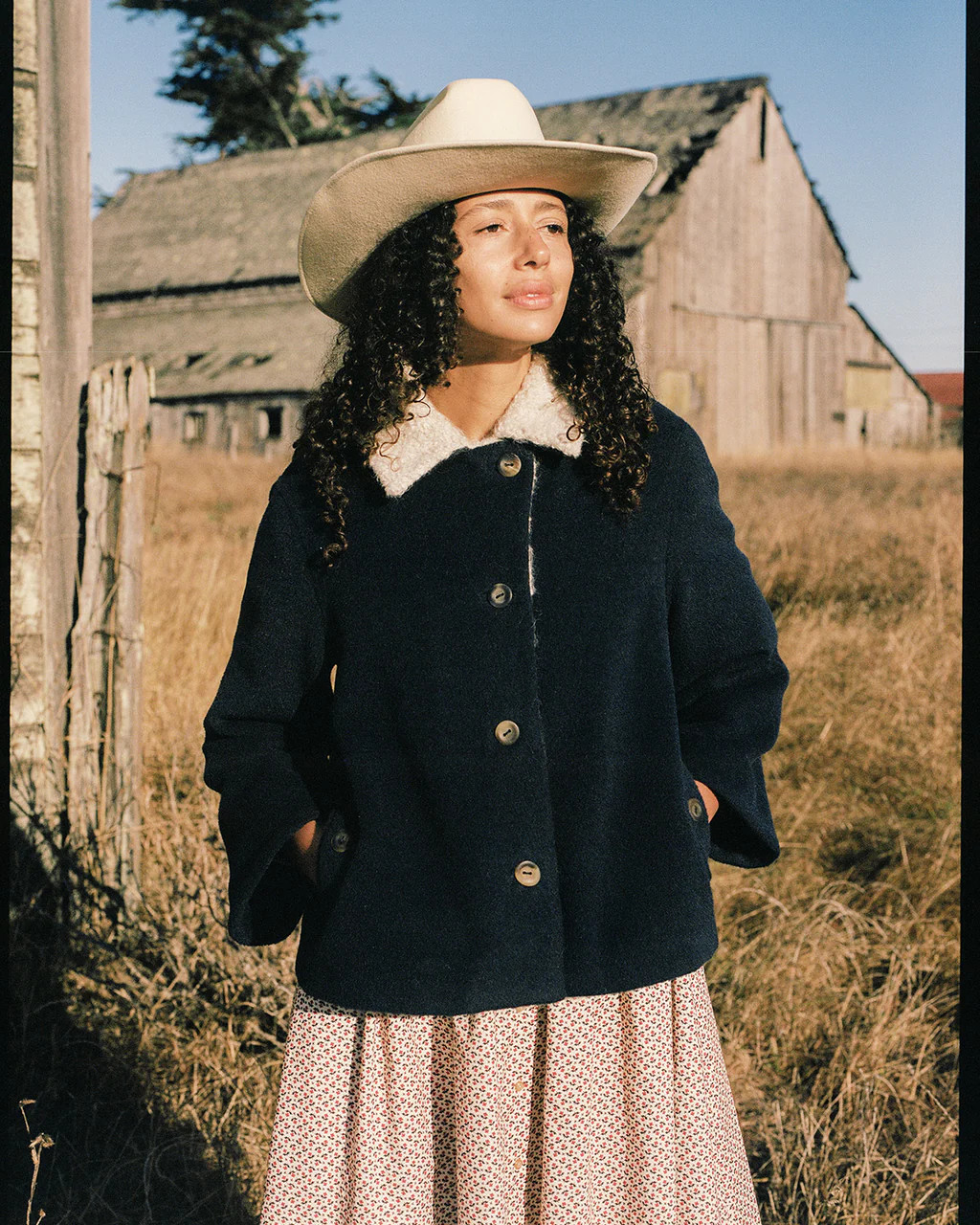 The Annika Jacket | Midnight | Christy Dawn