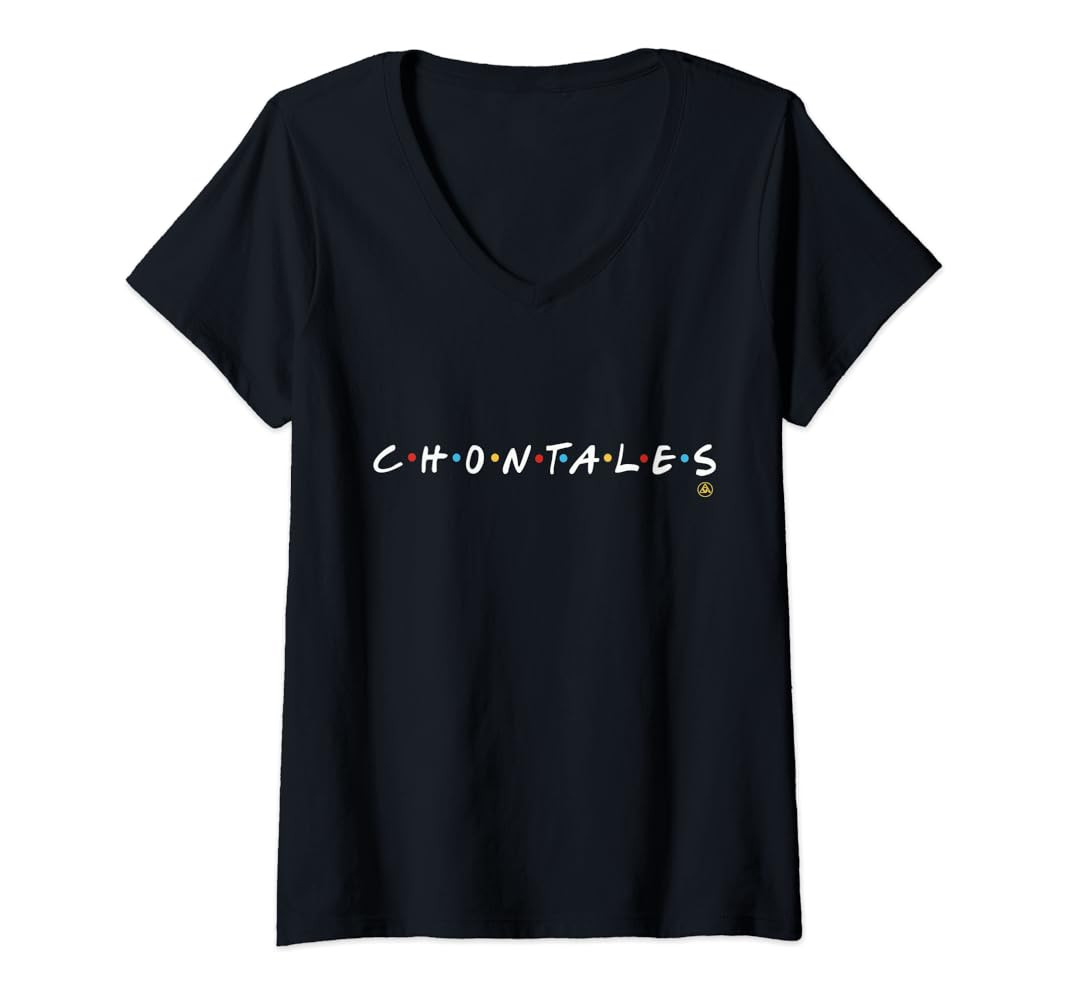 Womens Chontales Friends Asi Somos Nicaragua V-Neck T-Shirt | Amazon (US)
