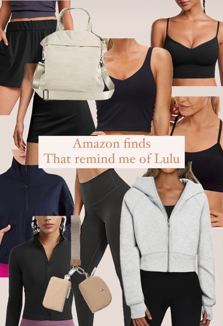 Amazon finds
Lululemon 
Athleisure 
Mom outfit
Workout outfit 


#LTKstyletip #LTKsalealert #LTKfindsunder50