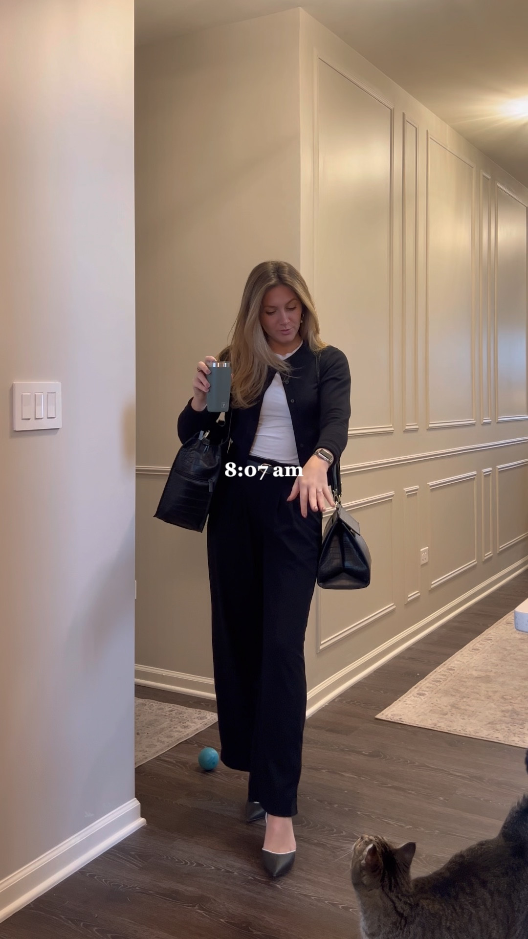 🌧️ rainy work day 

#LTKWorkwear #LTKSeasonal #LTKVideo