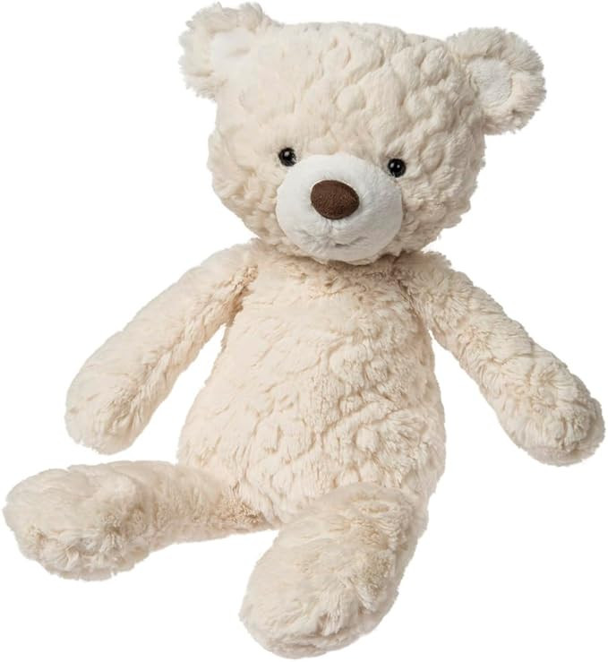 Mary Meyer Putty Bear Medium Teddy Bear Soft Toy, Cream | Amazon (US)
