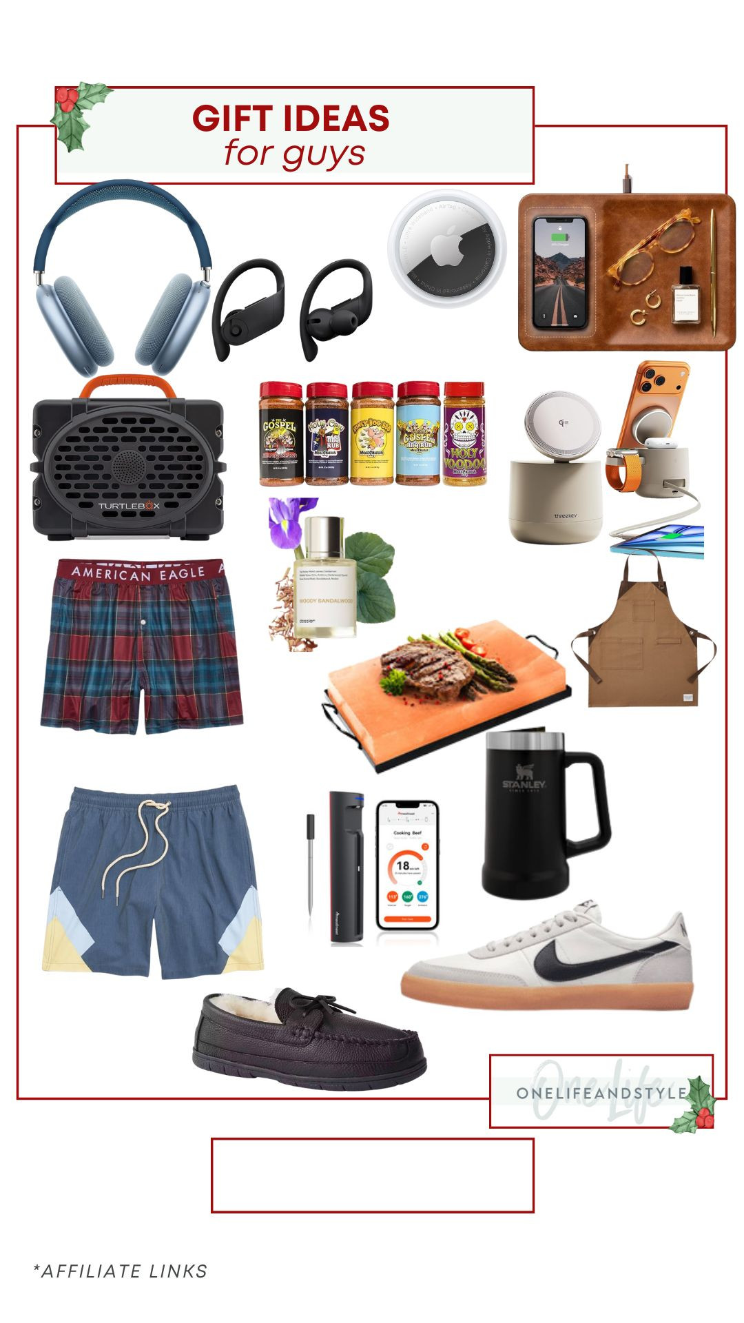 Gift ideas for him! 

#LTKGiftGuide #LTKSeasonal #LTKHoliday