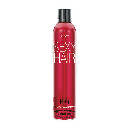 Sexy Hair Big Spray & Play Harder Hair Spray 10 oz., One Size | JCPenney
