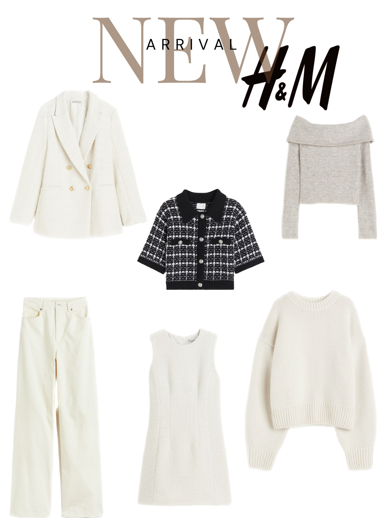 New fall arrivals from H&M 🍂✨ 

#LTKstyletip #LTKSeasonal #LTKFind
