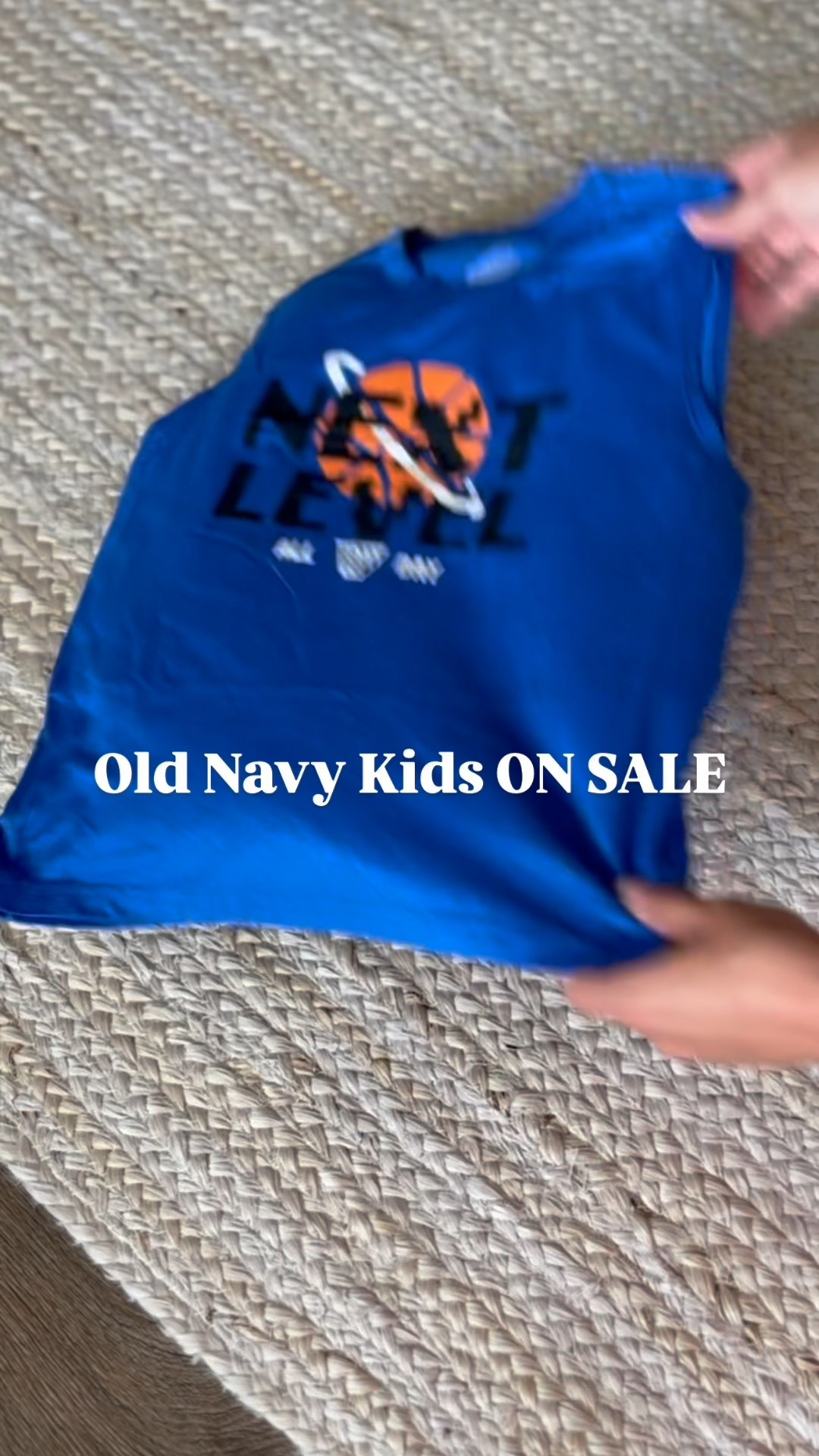 Old Navy Kids ON SALE!

Kids outfits, baby outfits, toddler outfits 

#LTKBaby #LTKSaleAlert #LTKKids