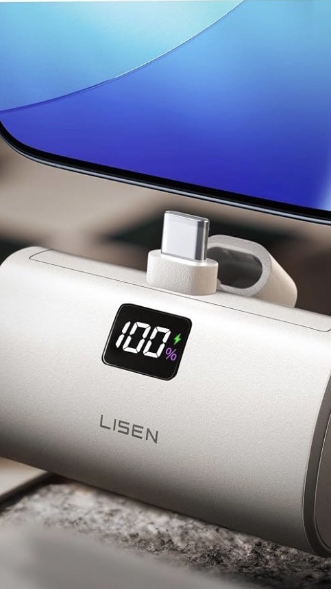 Mini Portable Charger

This charger has been a lifesaver. I’ve used it every single day while on vacation. It’s on sale right now for Amazon Prime Days.

Phone charger, mini portable charger, compact charger

#LTKHome #LTKstorytime #LTKSaleAlert