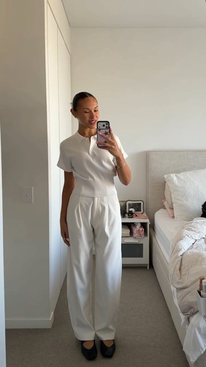 day 8/10 of recreating pinterest outfits for the office! 🤍 #workwear #officeoutfits #officewear #corporategirl

#LTKaustralia #LTKworkwear