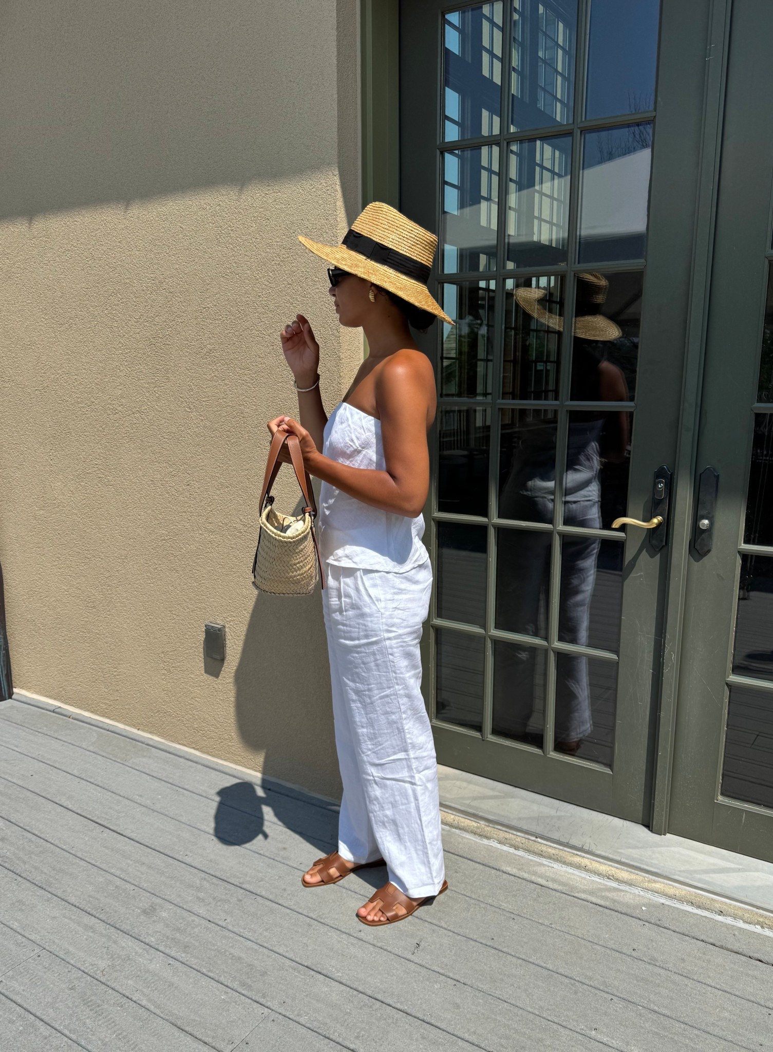 Chic linen outfit for European summer vibes, patio lunch dates, and wineries 

#LTKSeasonal #LTKSummerEdit #LTKStyleTip