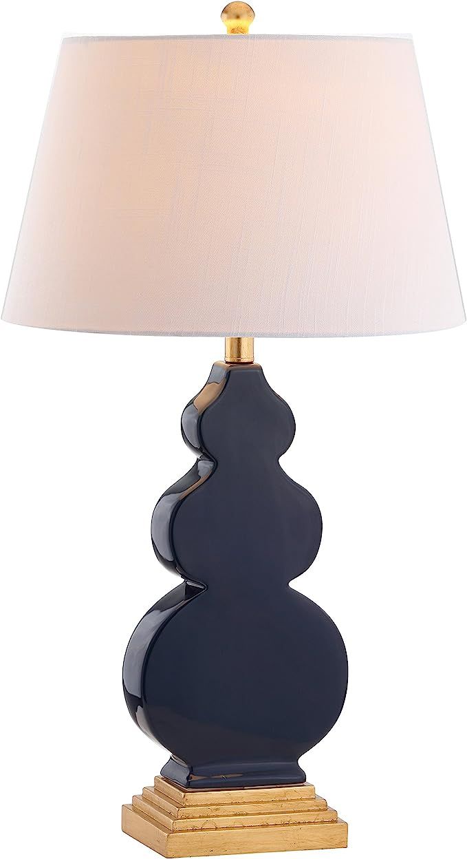 JONATHAN Y JYL3018A Carter 29" Ceramic/Resin LED Table Lamp Contemporary Transitional Bedside Des... | Amazon (US)