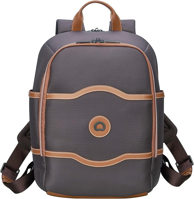 DELSEY Paris Chatelet Soft Air Travel Laptop Backpack, Chocolate, One Size | Amazon (US)