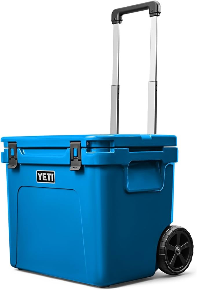 YETI Roadie 60 Wheeled Cooler with Retractable Periscope Handle | Amazon (US)