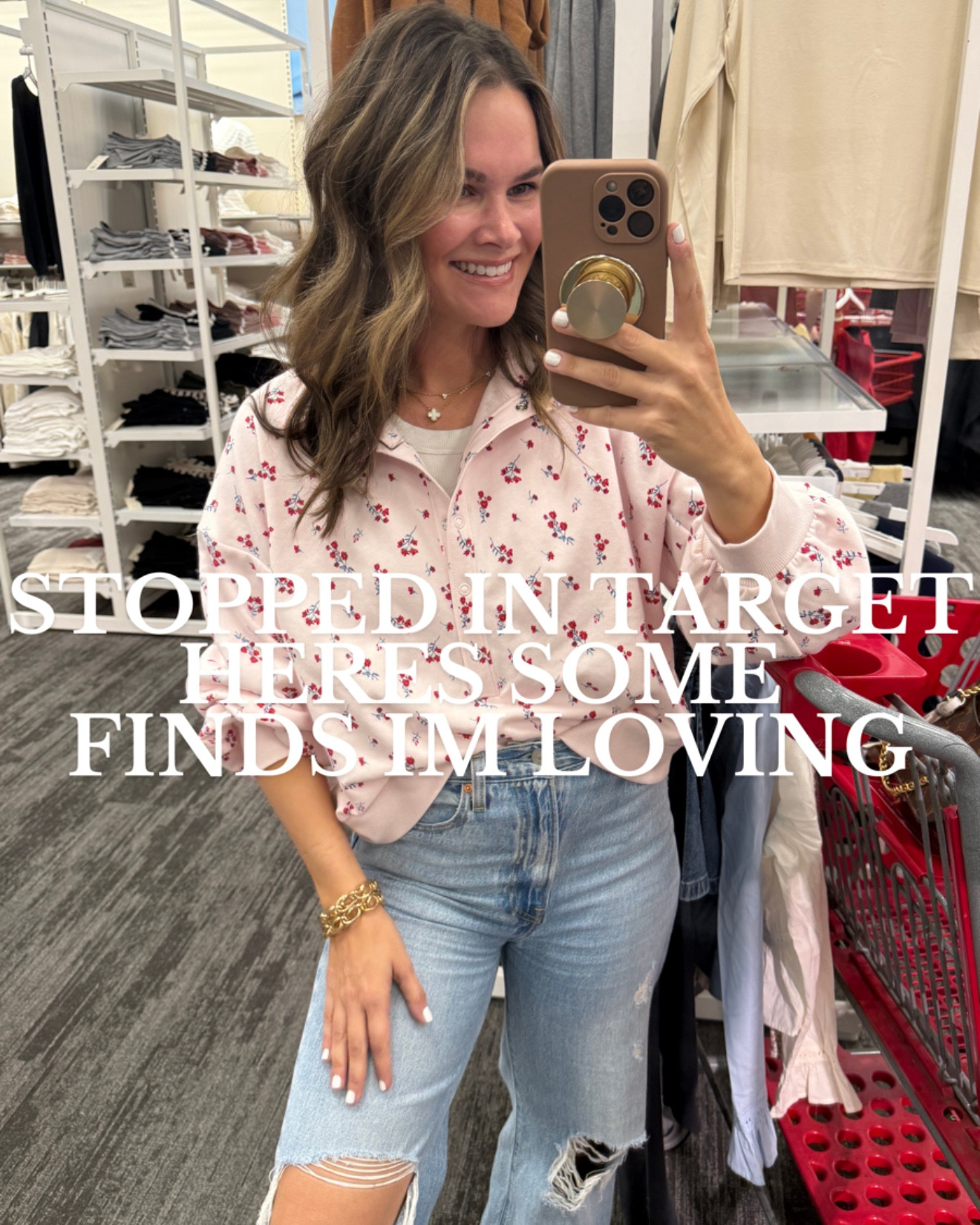 Comment “TARGET FINDS” for links. Loving these target spring new arrivals: cozy lounge set, Anthro look for less shorts, some home refresh finds and pretty tops! 
.
#target #targetstyle #targetfashion 

#LTKootd #LTKSaleAlert #LTKgrwm