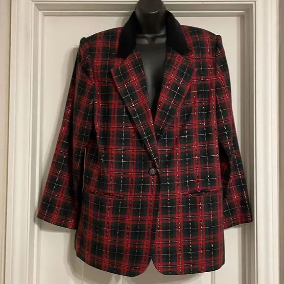 Plaid Blazer | Poshmark