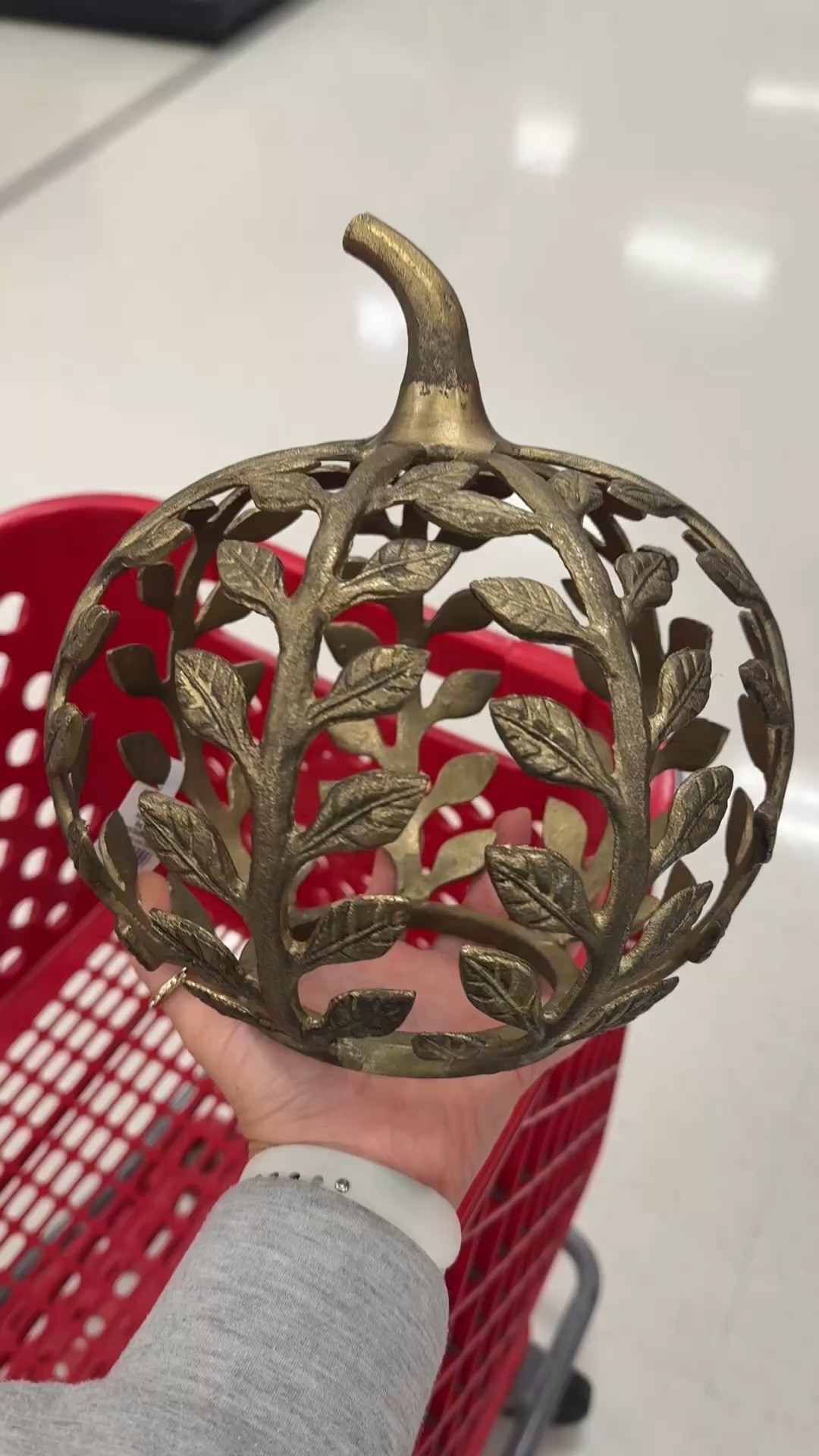 Cute new decorative pumpkin

#LTKdayinmylife #LTKSeasonal #LTKHome