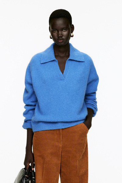 Alpaca-Wool Blend Jumper | Arket UK