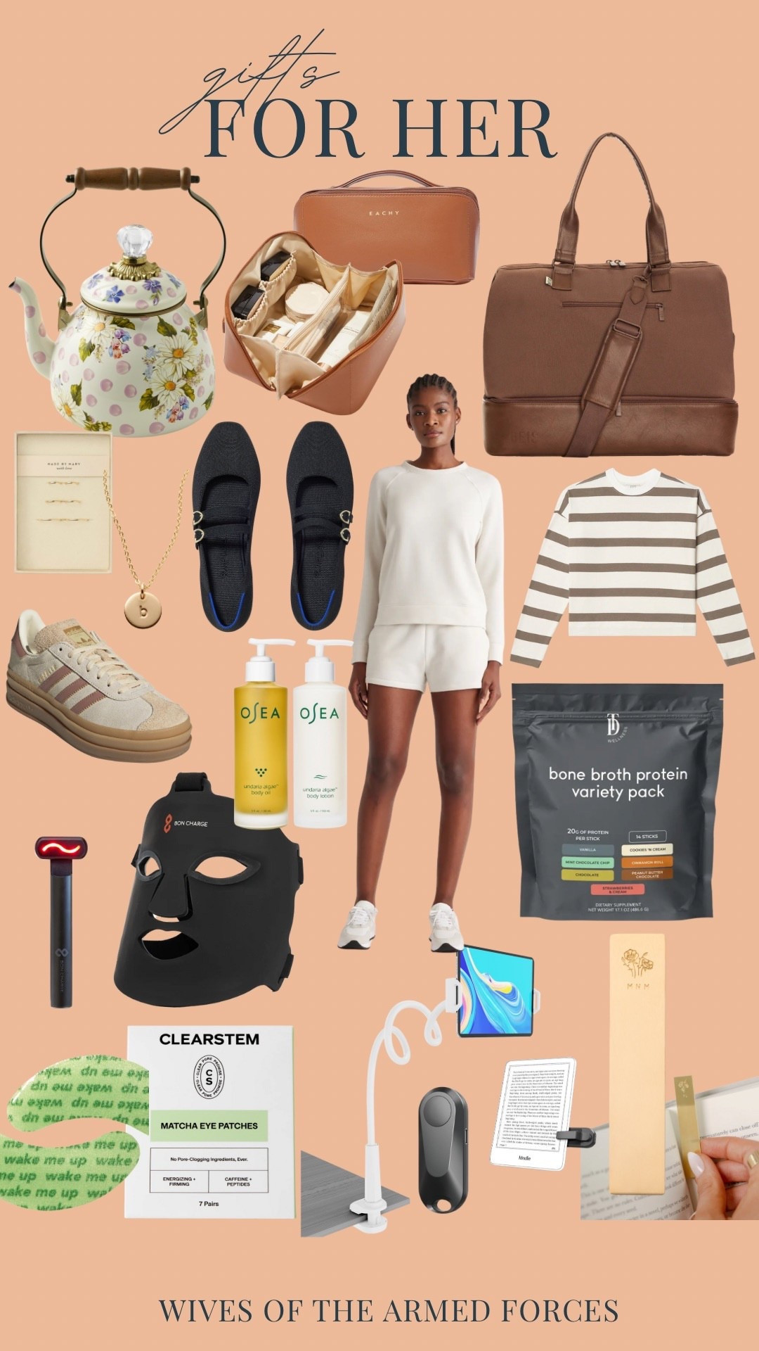 The perfect gifts for her this holiday season!

#LTKSeasonal