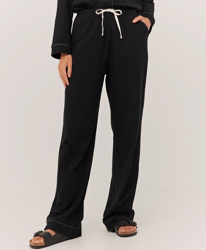 Women’s All Ease Sleep Pant made with Organic Cotton | Pact | Pact Apparel