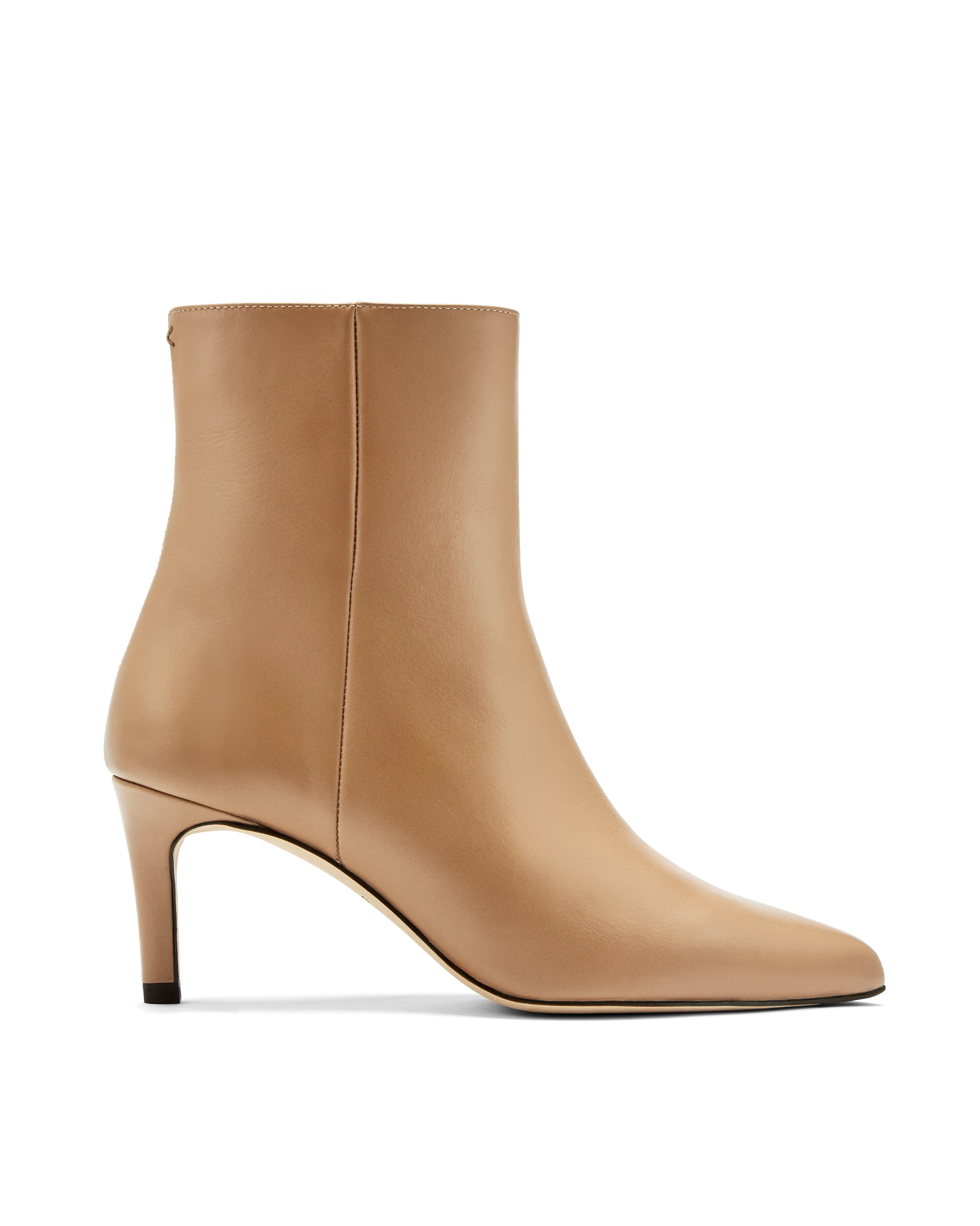 Valentina: Camel Calf | Inez Shoes, LLC