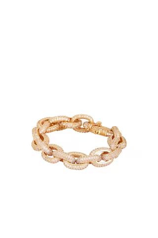 Ozzie Pave Chain Bracelet
                    
                    Luv AJ | Revolve Clothing (Global)