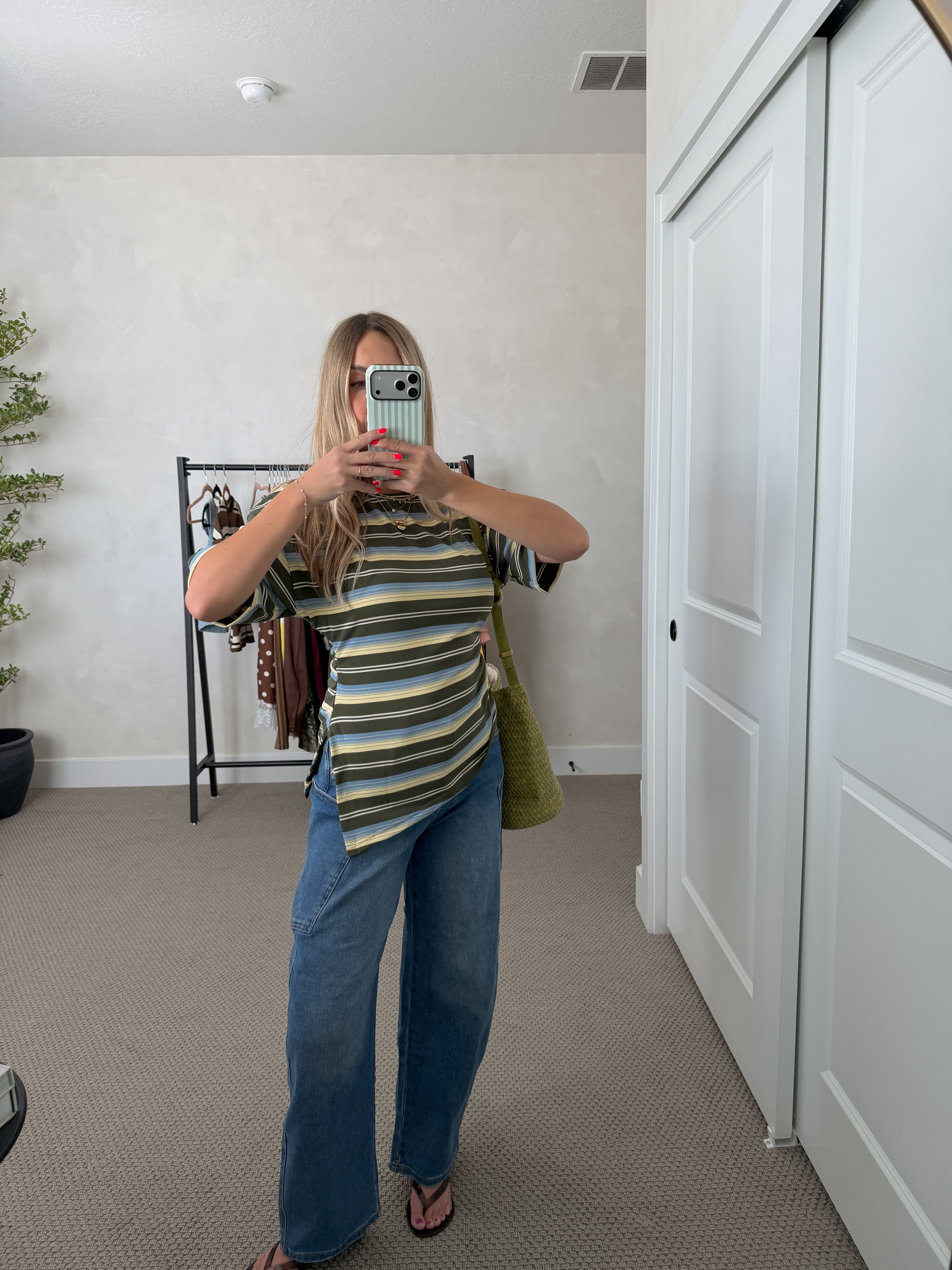 Early fall ootd
 

 #LTKootd #LTKmomlife #LTKSeasonal