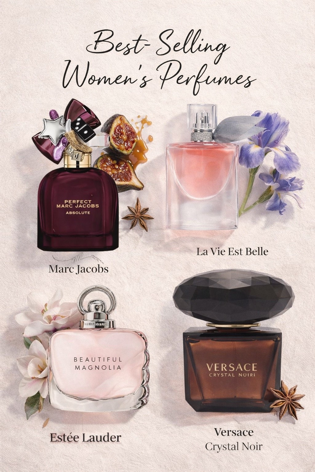 Luxury scents that never miss ✨🌸
From warm & spicy to soft floral and sweet gourmand — these best-selling perfumes are THAT girl energy in a bottle.

Perfect for date nights, everyday glam, or when you just want to smell expensive 💫

Everything is linked on my LTK 🔗🛍️

#LTKBeauty #PerfumeLover #LuxuryFragrance #AmazonFinds #DesignerPerfume #ScentOfTheDay

#LTKU #LTKselfcare #LTKSaleAlert