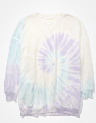 AE Forever Oversized Crew Neck Sweatshirt | American Eagle Outfitters (US & CA)