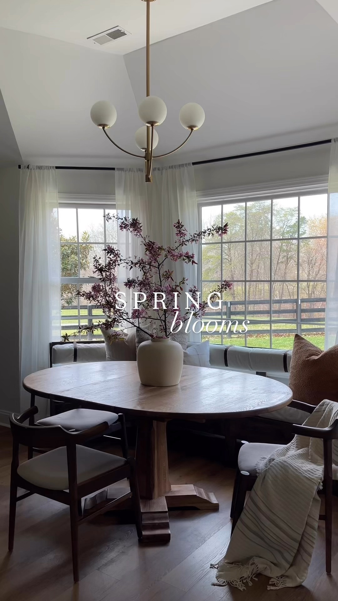 Who else is dreaming about trees bursting with blooms? 🌸

spring decor, cozy breakfast nook, kitchen inspiration, bright kitchen, spring flowers, home refresh, spring styling, kitchen design, floral arrangements, natural light, fresh blooms, spring atmosphere, seasonal updates, spring vibes, kitchen nook design

#LTKSaleAlert #LTKHome #LTKSeasonal