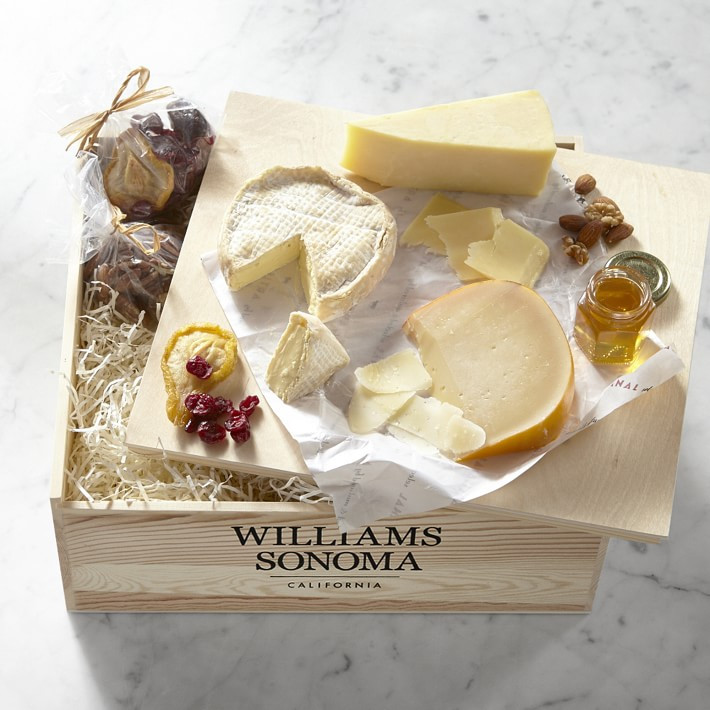 American Road Trip Cheese Gift Crate | Williams-Sonoma