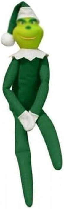 Christmas Elf Plush Doll - Red and Green Elves for Home Decoration, Xmas Ornaments Tabletop Home ... | Amazon (US)