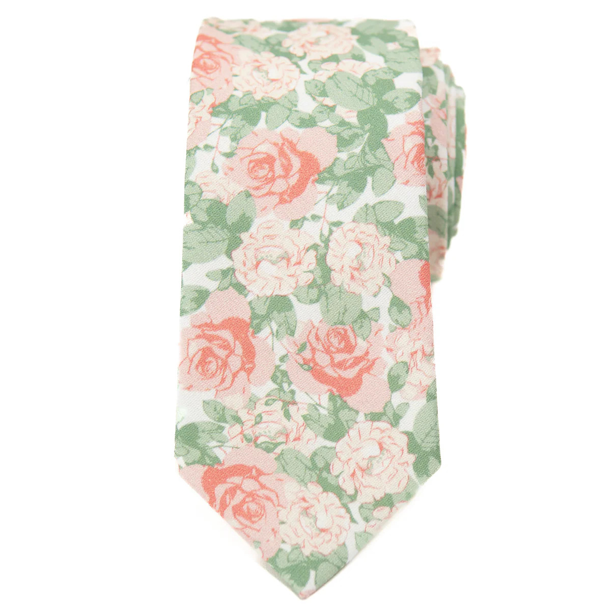 Cape Town Floral Men's Tie by Boon Ties | Boon Ties