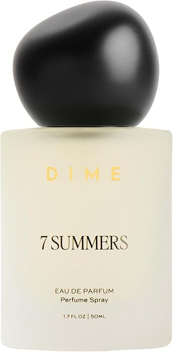 DIME Beauty 7 Summers Perfume for Women, 1.7 oz / 50 ml - Sweet Floral Scent, Clean Fragrance Eau... | Amazon (US)