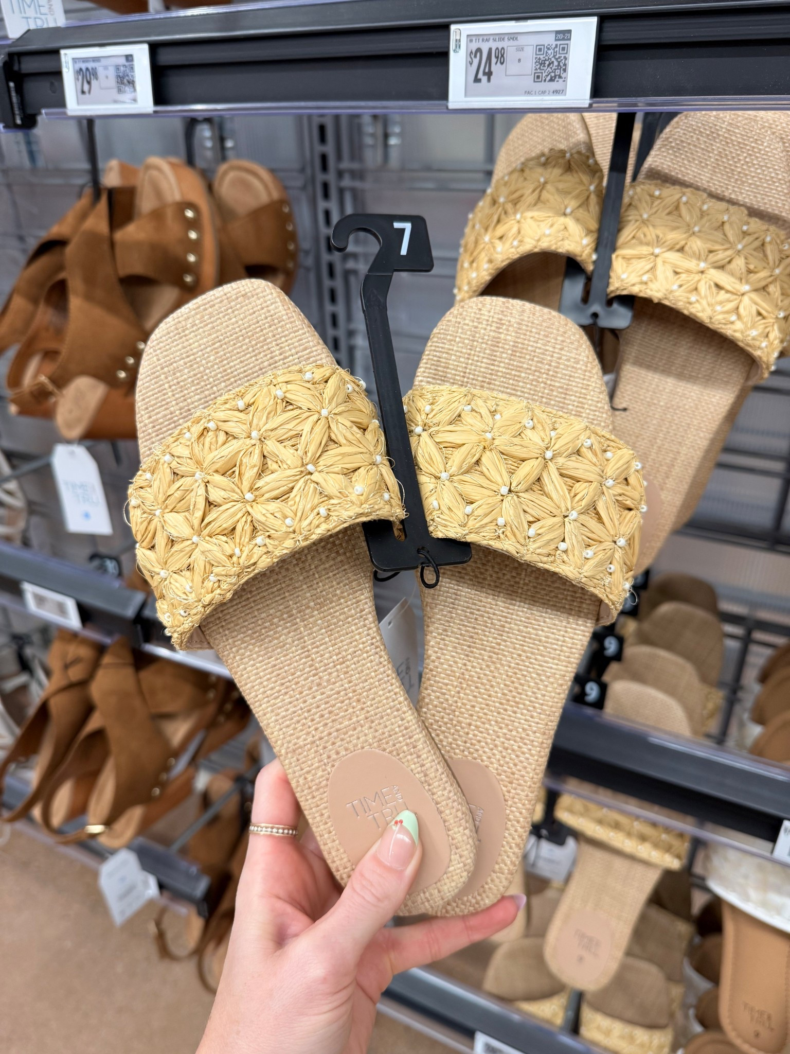 Adorable vacation sandals under $25 at Walmart

#LTKSeasonal #LTKootd #LTKTravel
