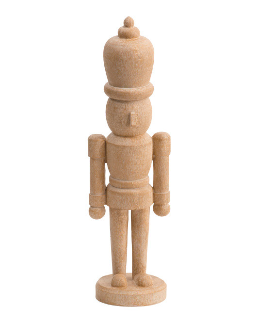 14.5in Resin Nutcracker | TJ Maxx