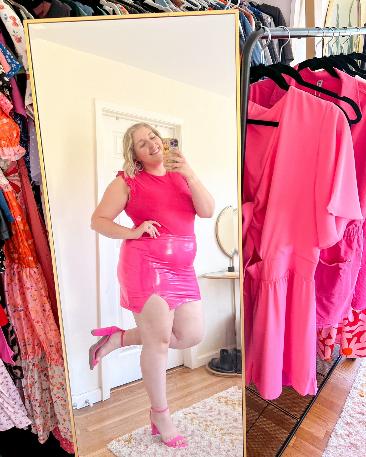 Plus size amazon Barbie outfit day 3✨🎀💗👠 

#LTKcurves #LTKstyletip