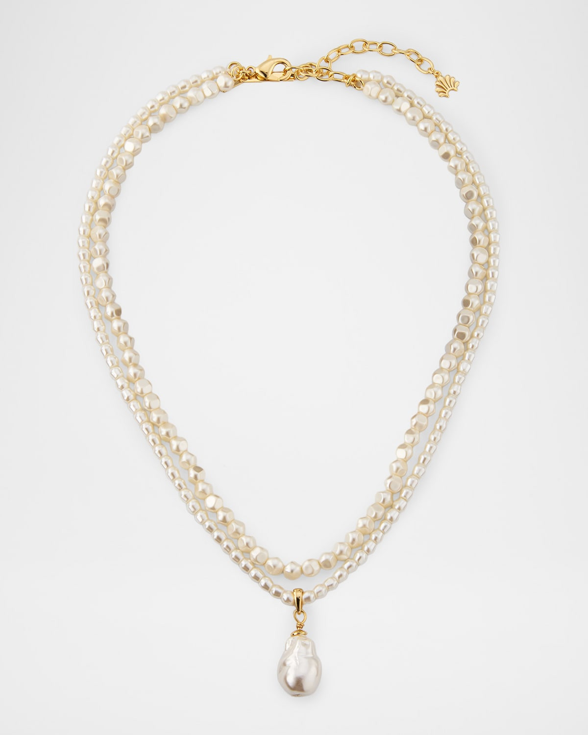 Pearly Layered Necklace | Neiman Marcus