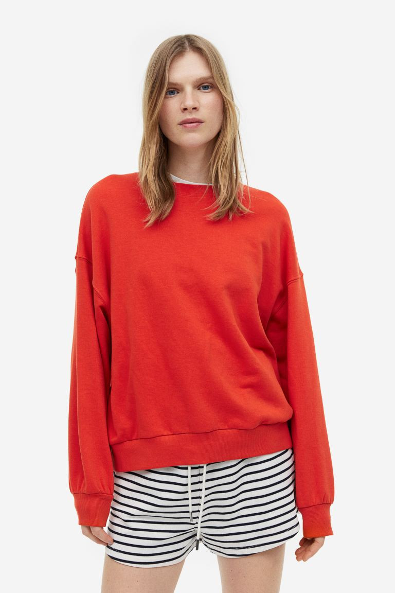 Sweatshirt | H&M (UK, MY, IN, SG, PH, TW, HK)