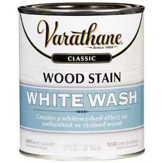 Varathane 1 Qt. White Wash Interior Wood Stain (2-Pack) 349565 | The Home Depot