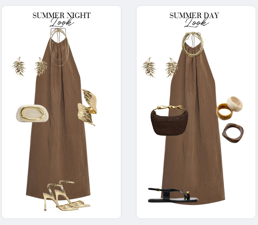 ZARA Sommerkleid-Favorit 2025 

 #LTKdeutschland #LTKkleider #LTKsummer