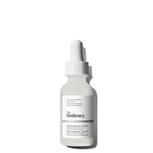 The Ordinary Niacinamide 10% + Zinc 1%, Smoothing Serum for Blemish-Prone Skin | Amazon (US)