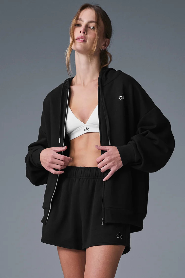 Accolade Full Zip Hoodie | Alo Yoga