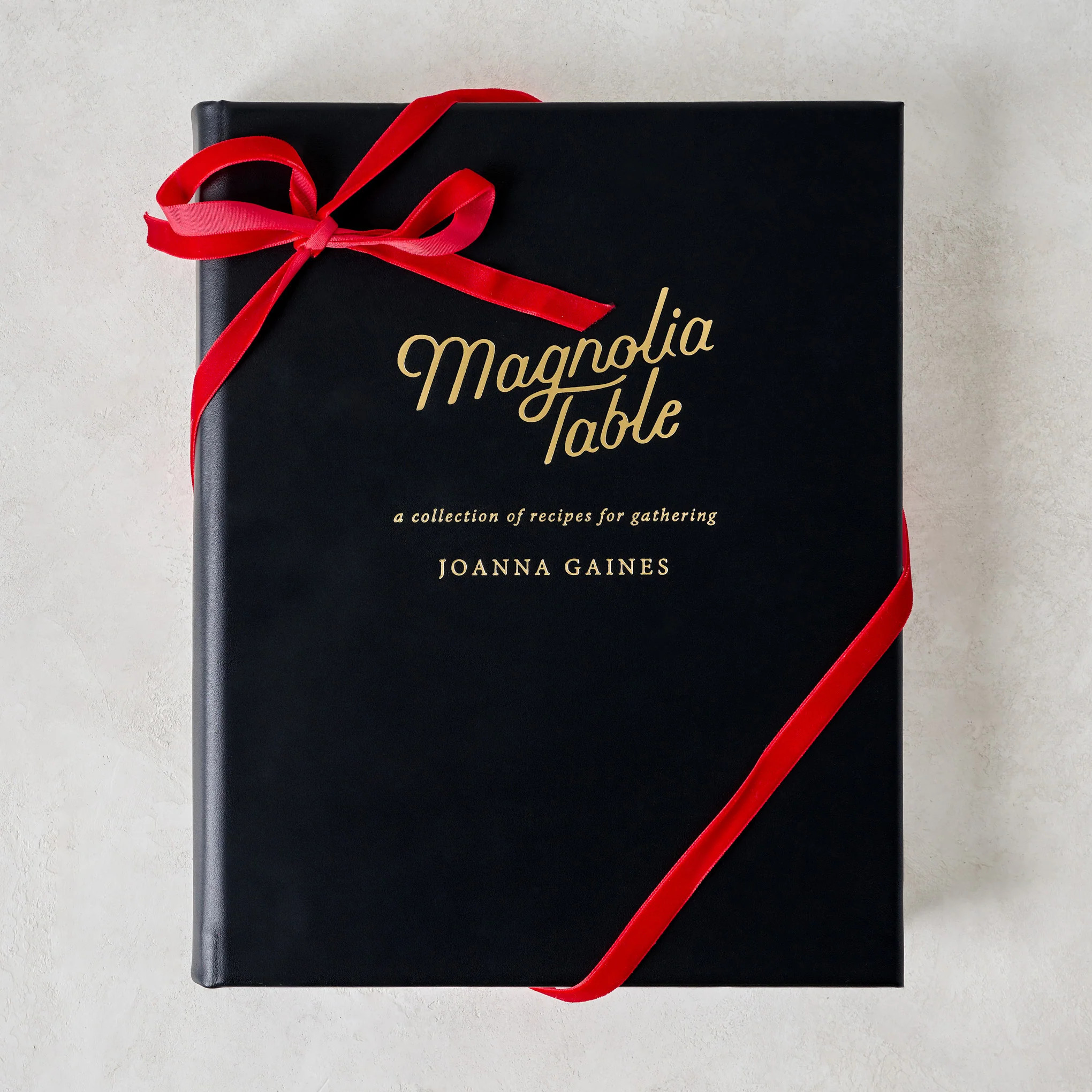 Leather Bound Magnolia Table Cookbook, Volume 1 | Magnolia
