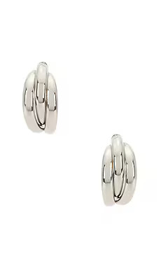 Lovers and Friends Harley Earrings in Silver from Revolve.com | Revolve Clothing (Global)
