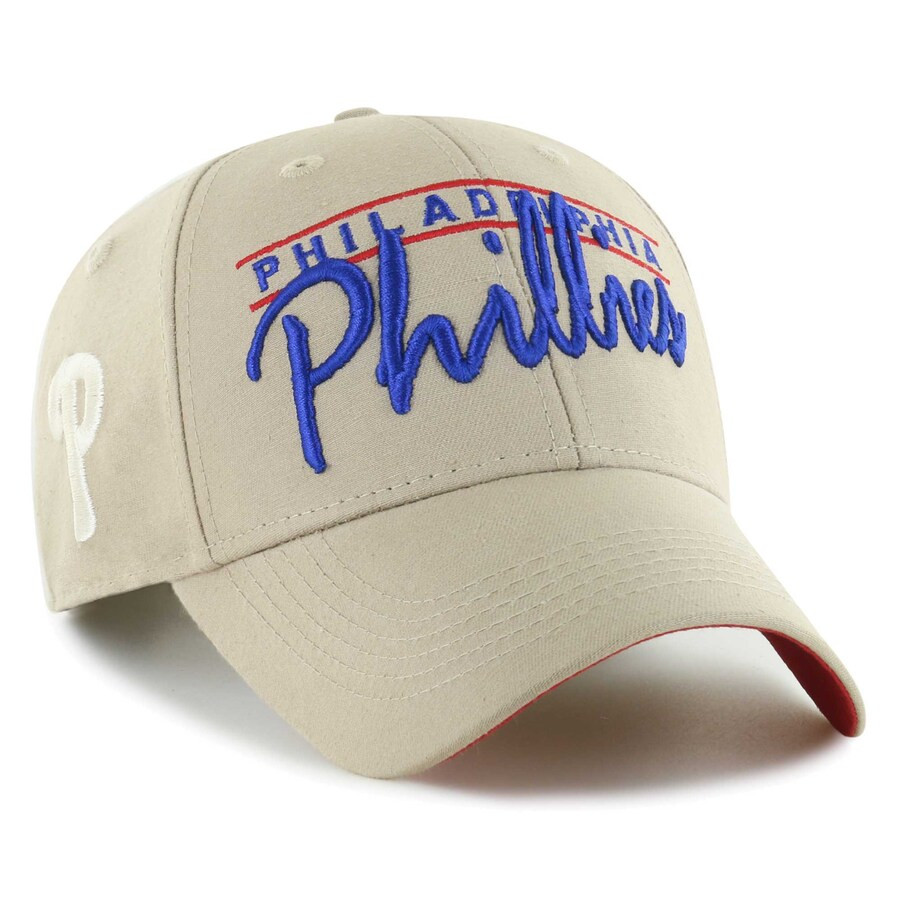 Philadelphia Phillies '47 Atwood MVP Adjustable Hat - Khaki | Fanatics
