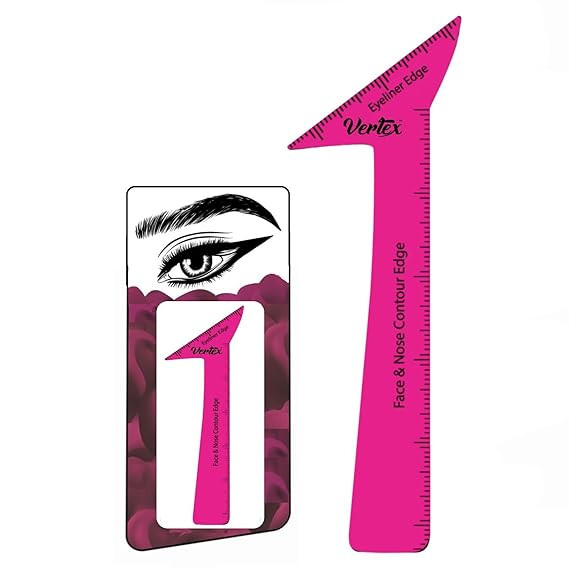 Eyeliner Stencils Pencil Liquid Waterproof Tool For Liner Makeup Brush Pen Stamp Thin Sharpener C... | Amazon (US)