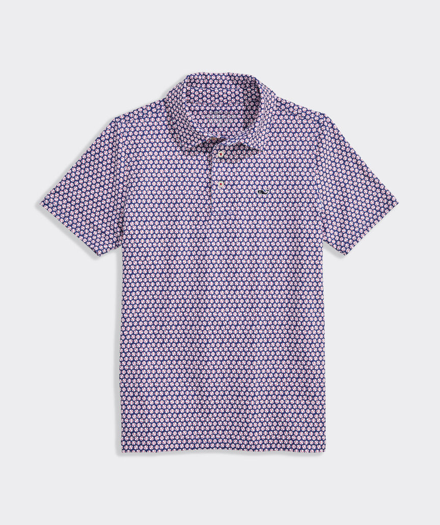 Boys' Performance Printed Sankaty Polo | vineyard vines